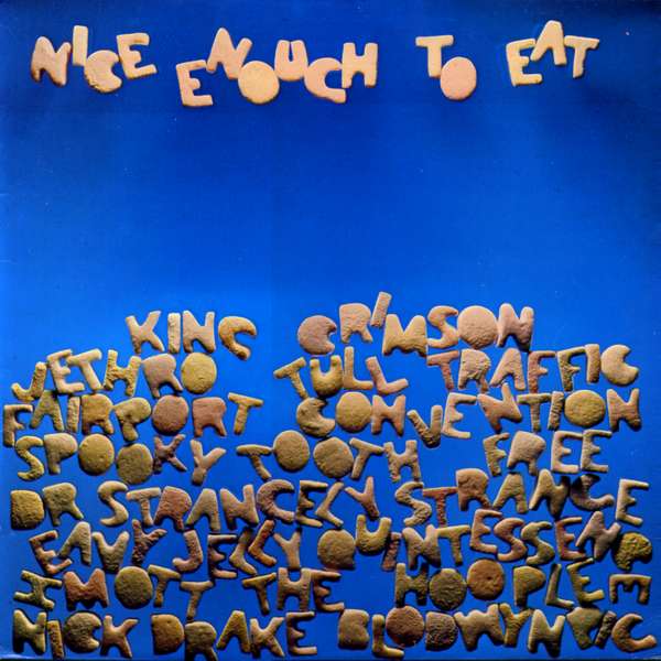 Nice Enough to Eat album cover