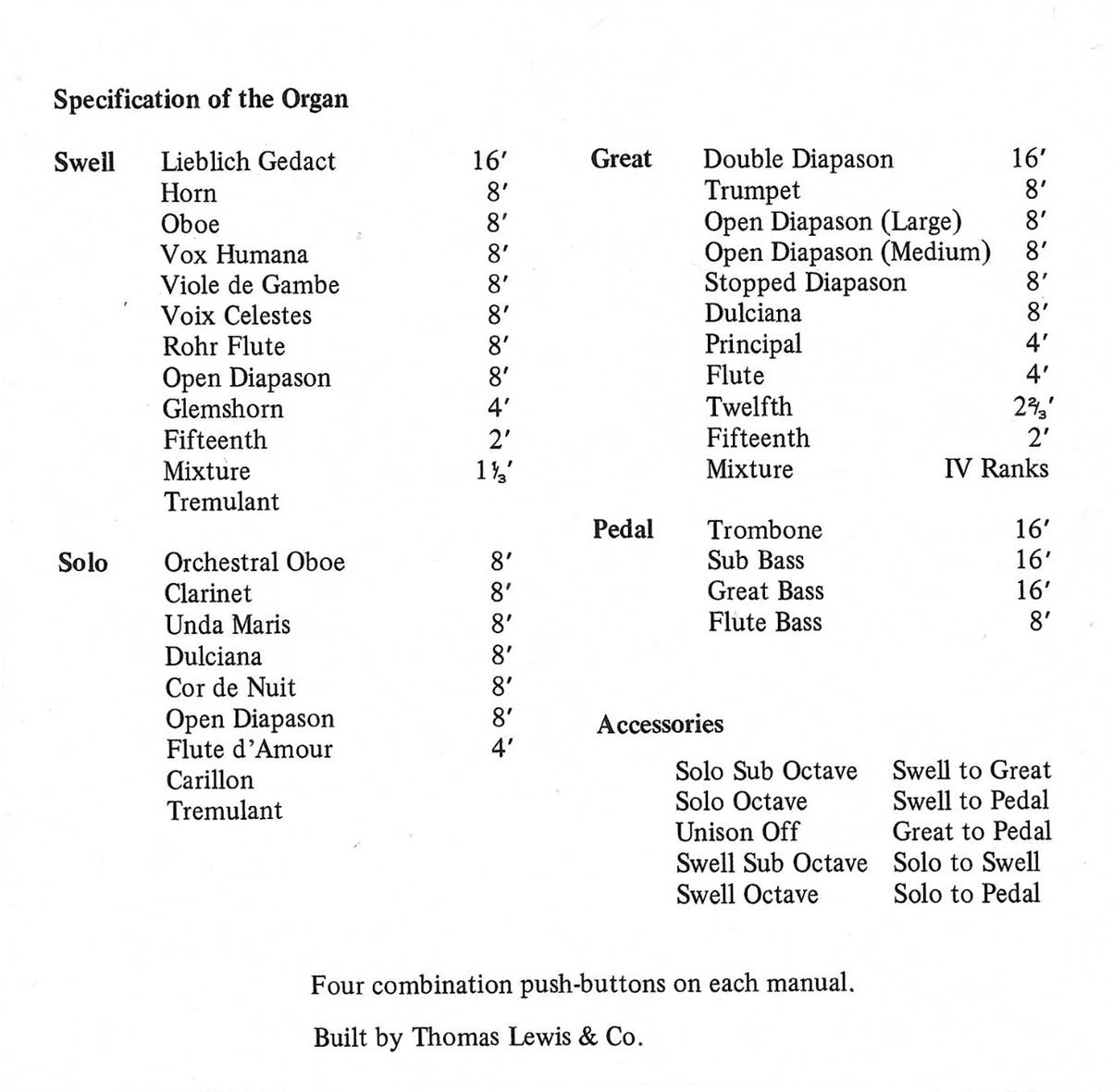A sheet of music with a list of instruments
Description automatically generated with medium confidence